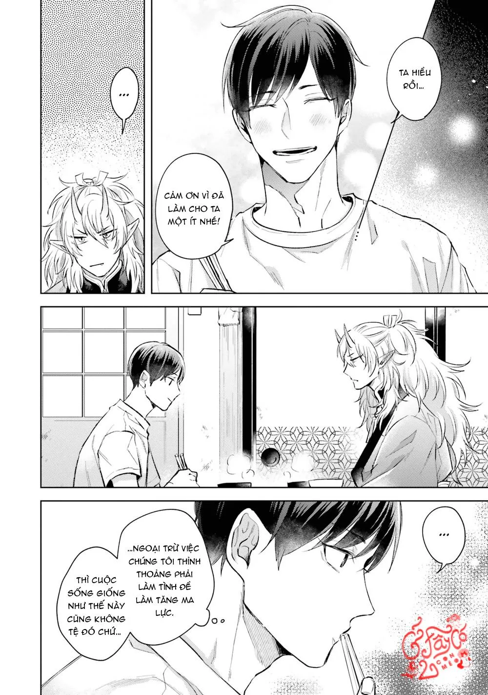 Kaerenu Oni to no Momo Biyori Chapter 3 Trang 8