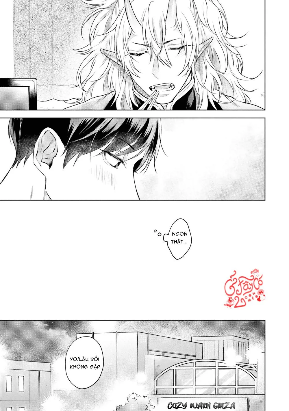 Kaerenu Oni to no Momo Biyori Chapter 3 Trang 9