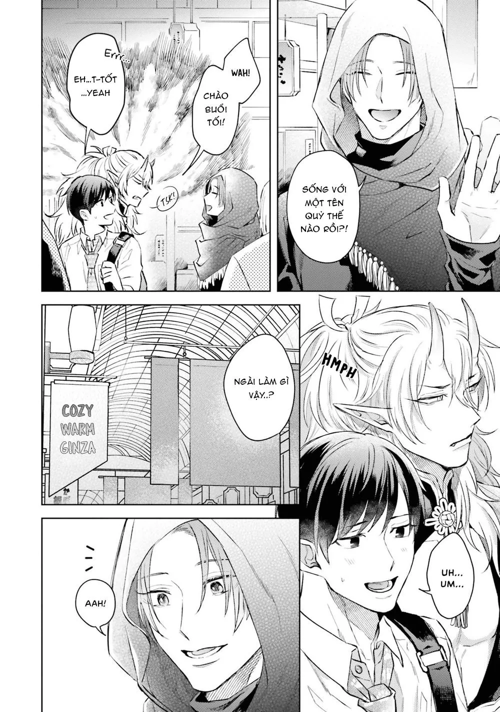 Kaerenu Oni to no Momo Biyori Chapter 3 Trang 10