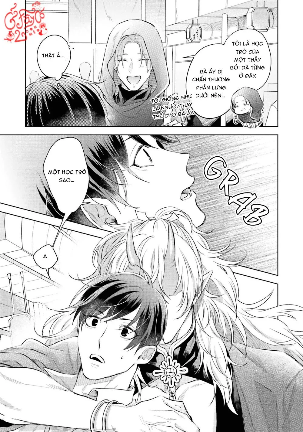 Kaerenu Oni to no Momo Biyori Chapter 3 Trang 11