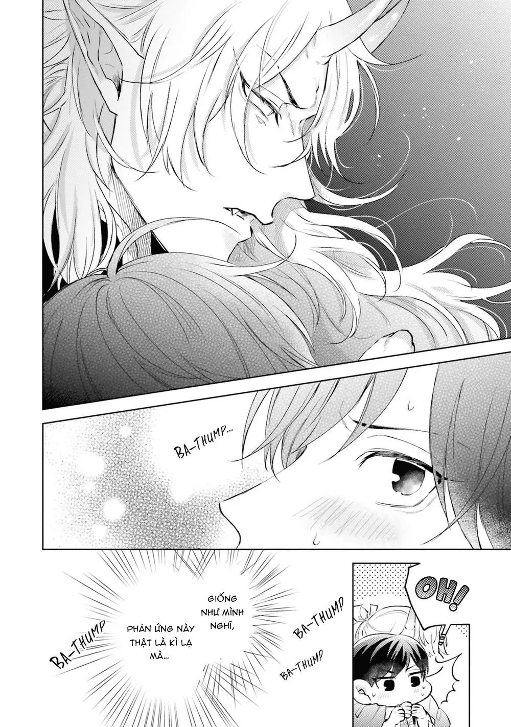 Kaerenu Oni to no Momo Biyori Chapter 3 Trang 12