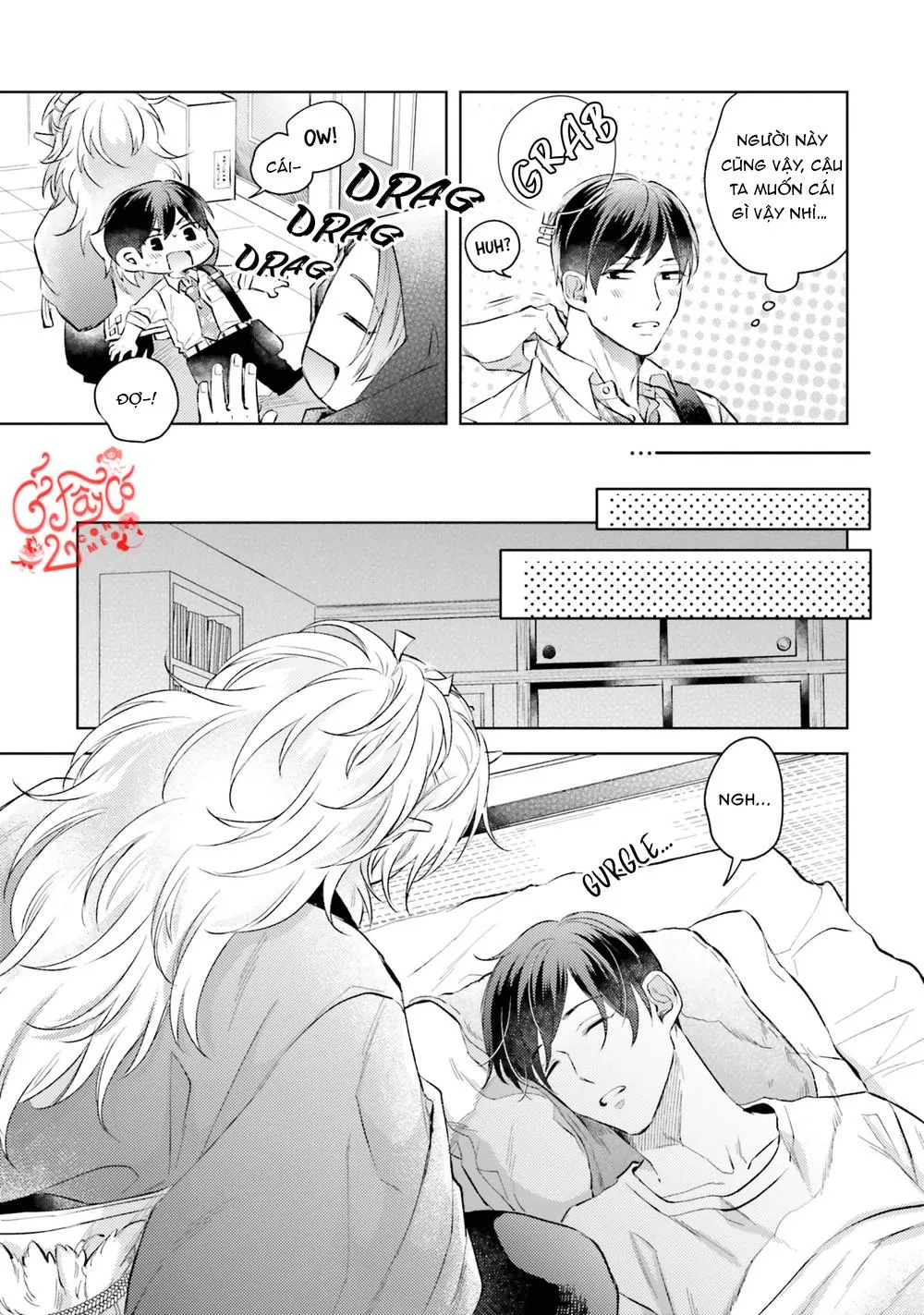 Kaerenu Oni to no Momo Biyori Chapter 3 Trang 13