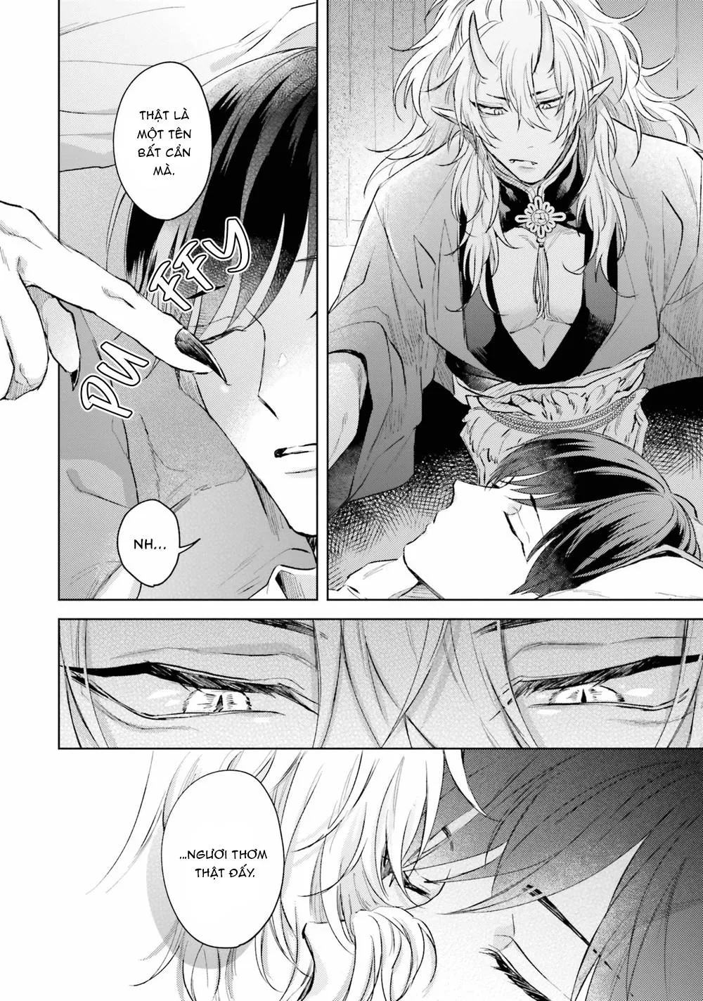 Kaerenu Oni to no Momo Biyori Chapter 3 Trang 14