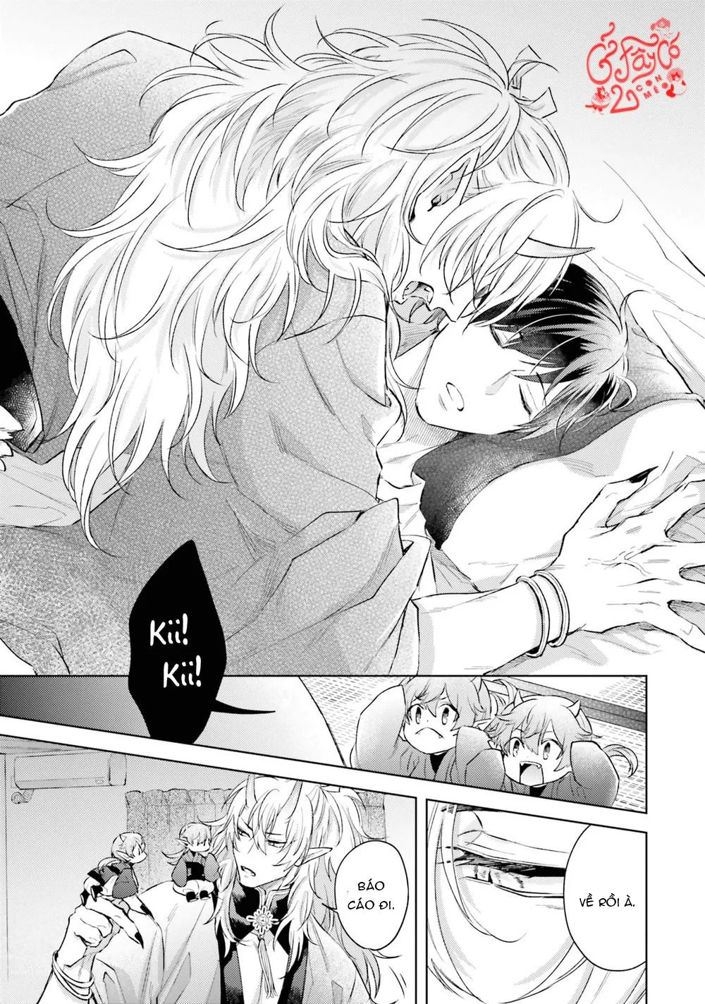 Kaerenu Oni to no Momo Biyori Chapter 3 Trang 15