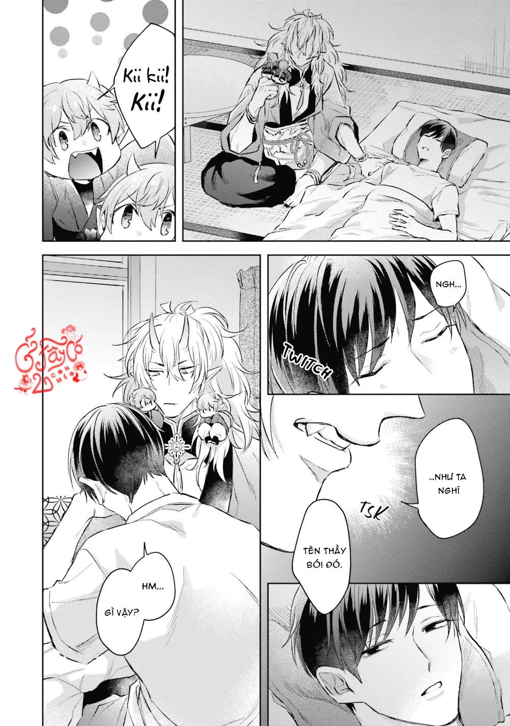 Kaerenu Oni to no Momo Biyori Chapter 3 Trang 16