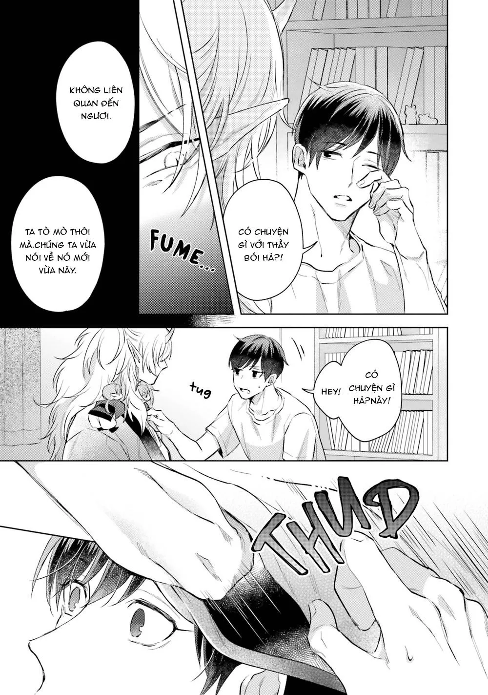 Kaerenu Oni to no Momo Biyori Chapter 3 Trang 17