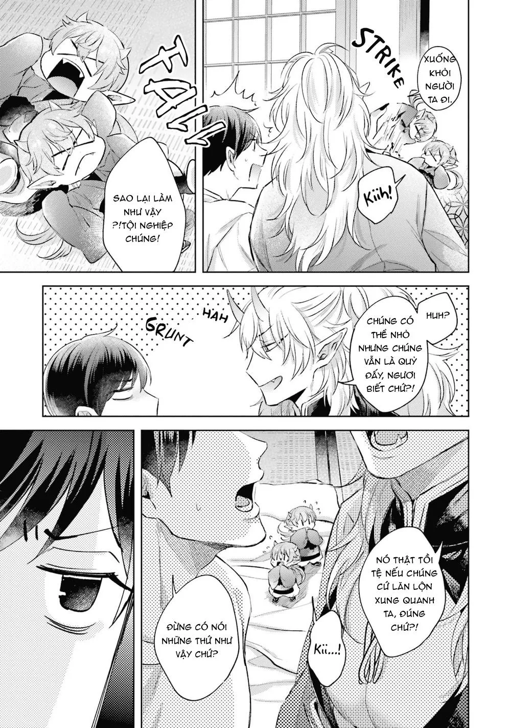Kaerenu Oni to no Momo Biyori Chapter 3 Trang 19