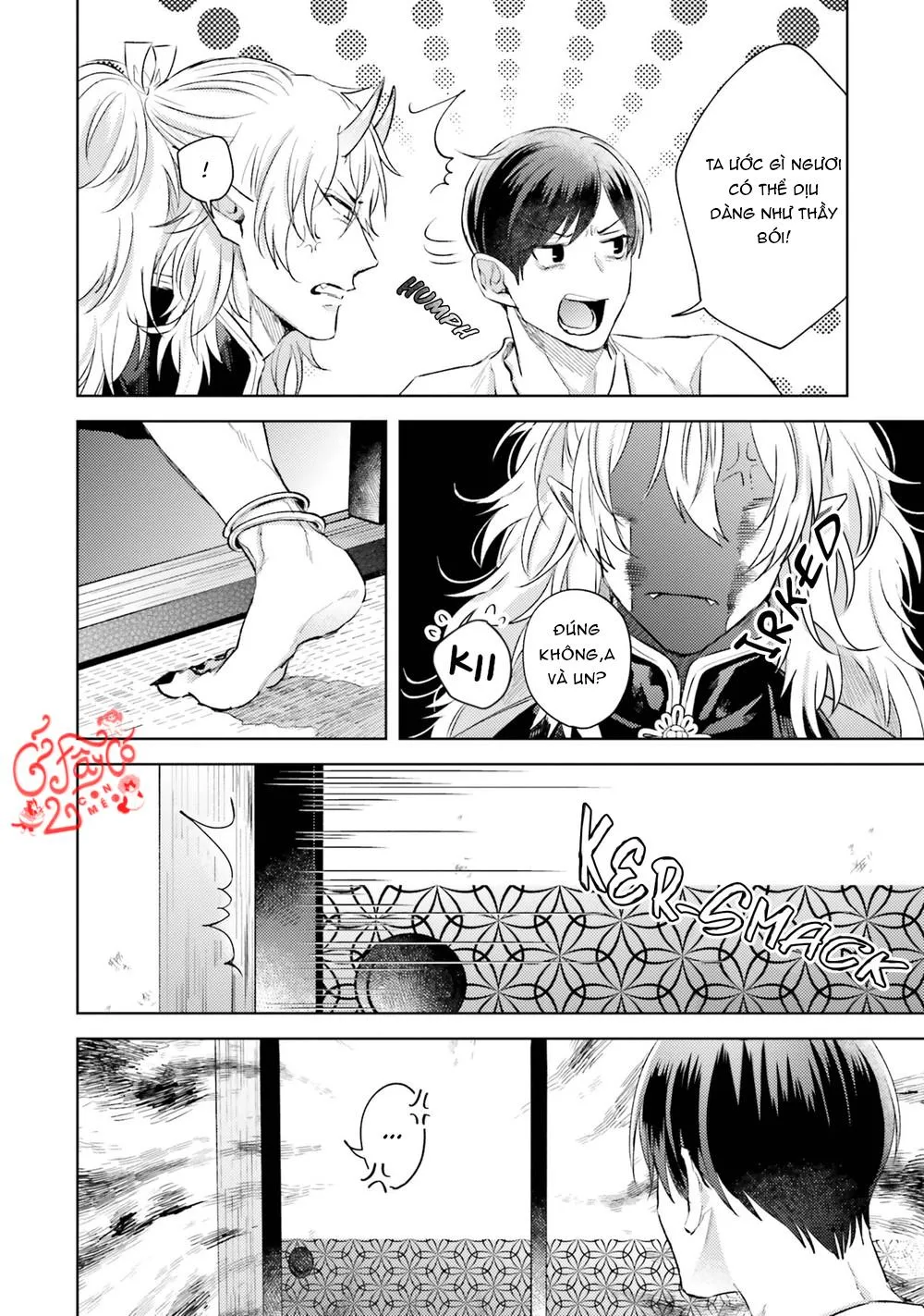 Kaerenu Oni to no Momo Biyori Chapter 3 Trang 20