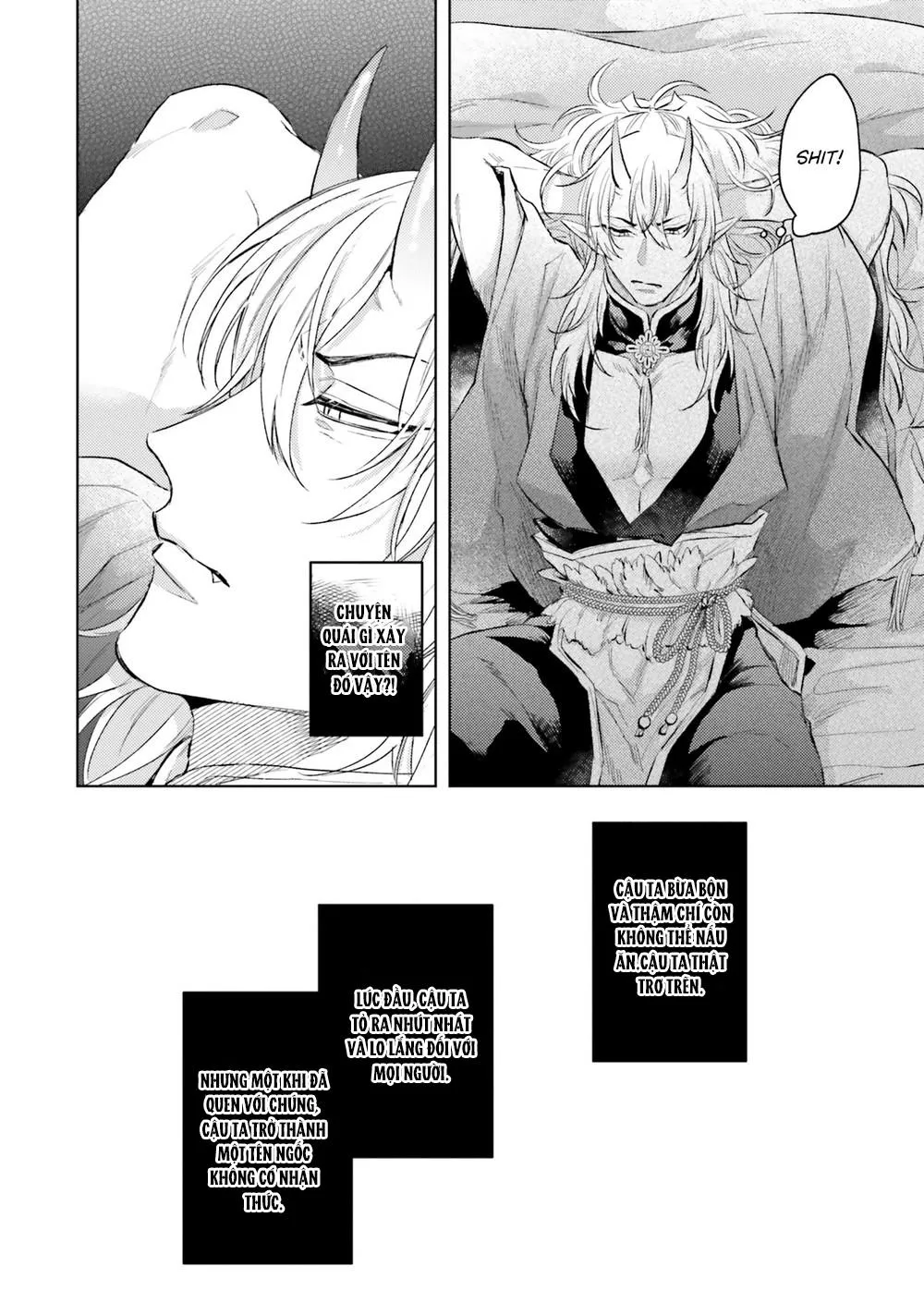 Kaerenu Oni to no Momo Biyori Chapter 3 Trang 22