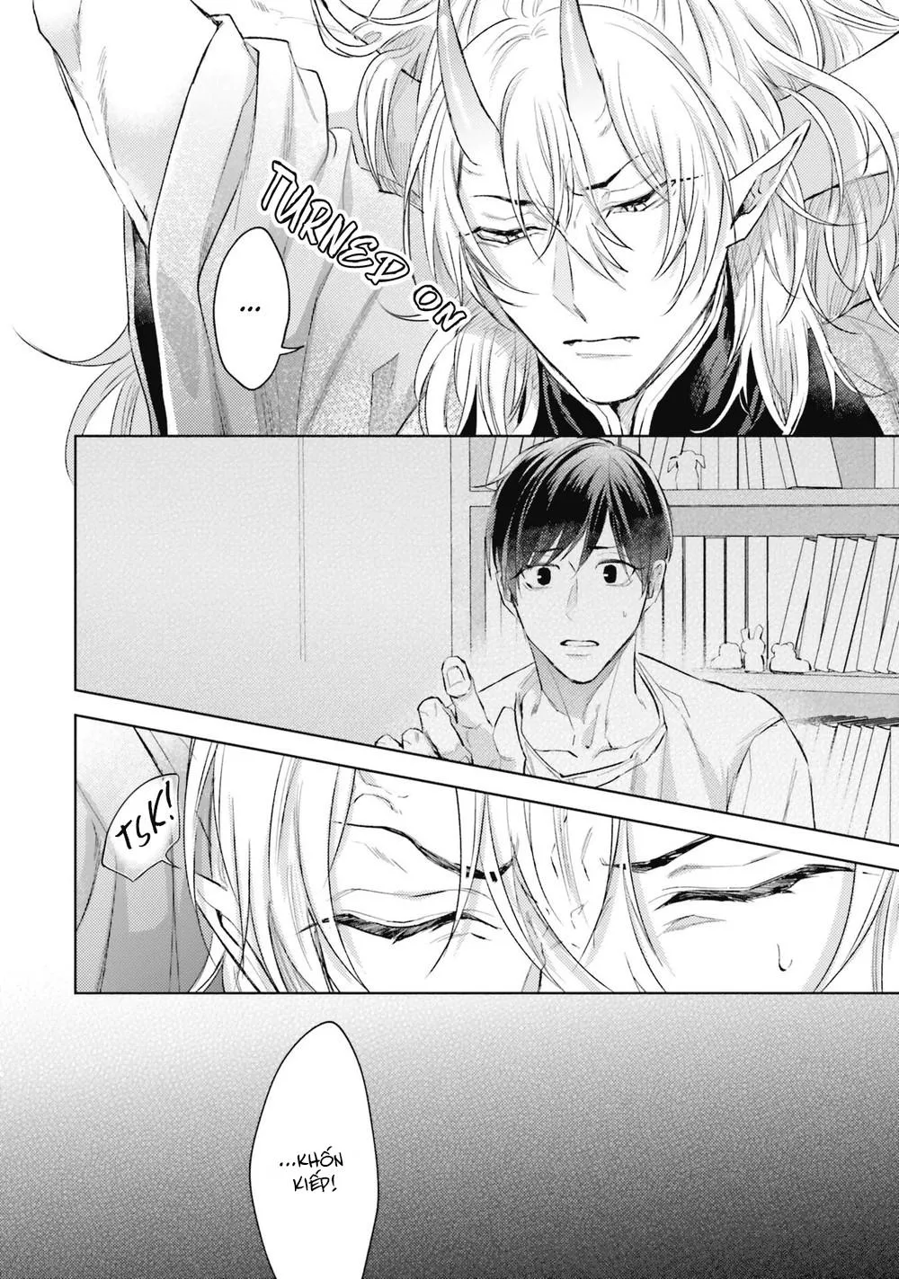 Kaerenu Oni to no Momo Biyori Chapter 3 Trang 24