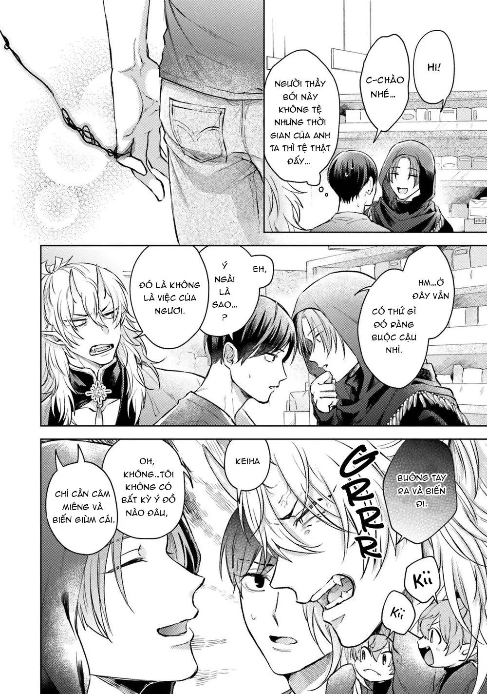 Kaerenu Oni to no Momo Biyori Chapter 4 Trang 3