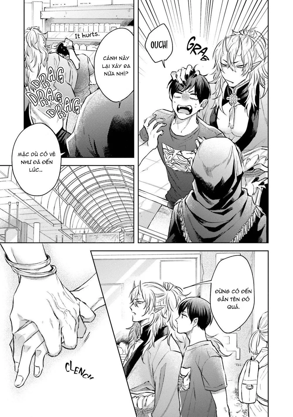 Kaerenu Oni to no Momo Biyori Chapter 4 Trang 4