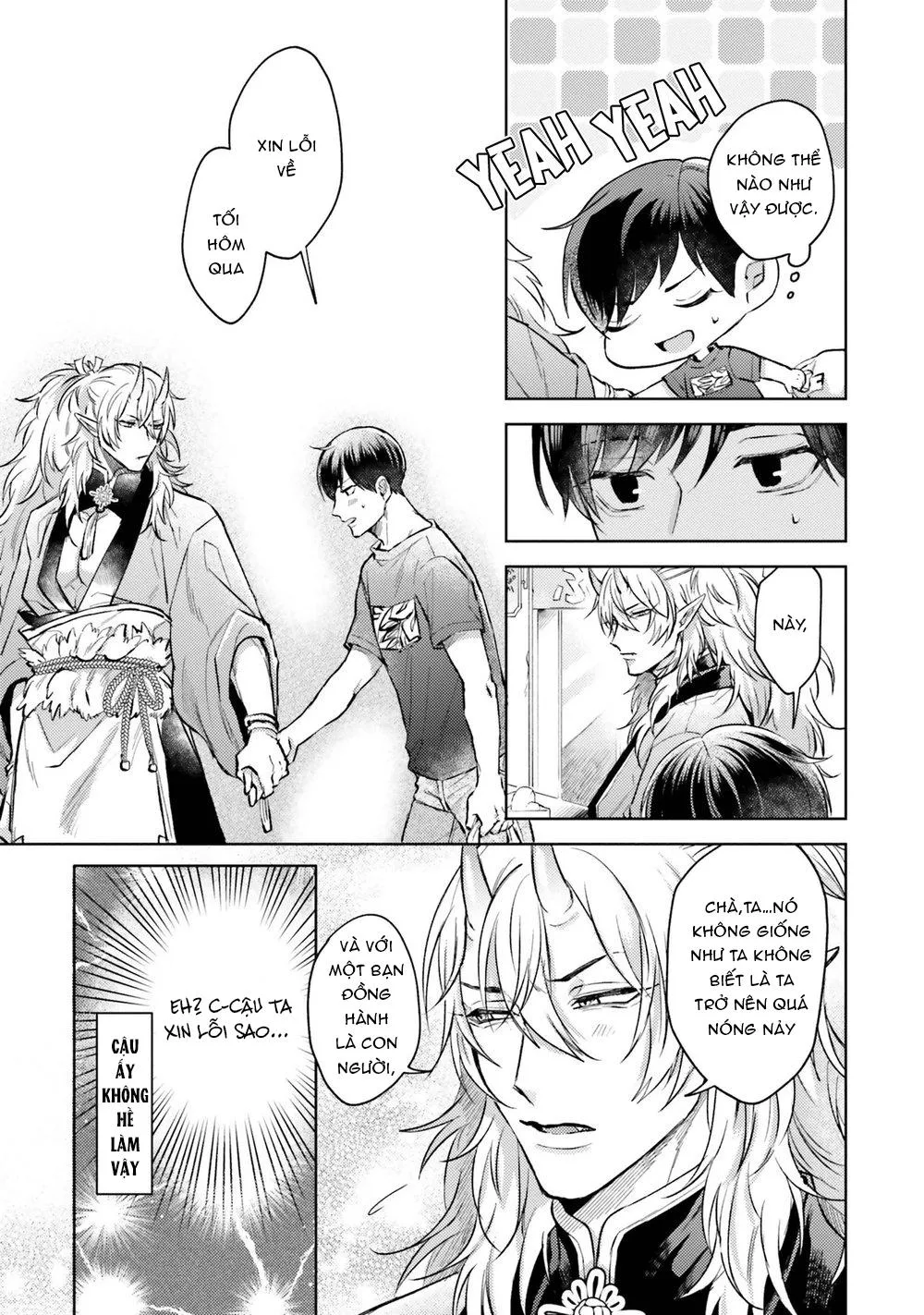 Kaerenu Oni to no Momo Biyori Chapter 4 Trang 6