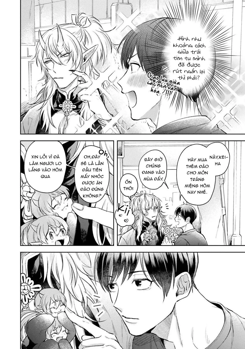 Kaerenu Oni to no Momo Biyori Chapter 4 Trang 7