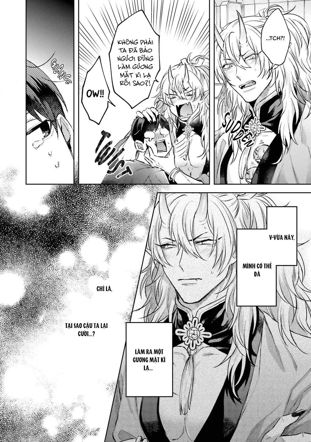 Kaerenu Oni to no Momo Biyori Chapter 4 Trang 9