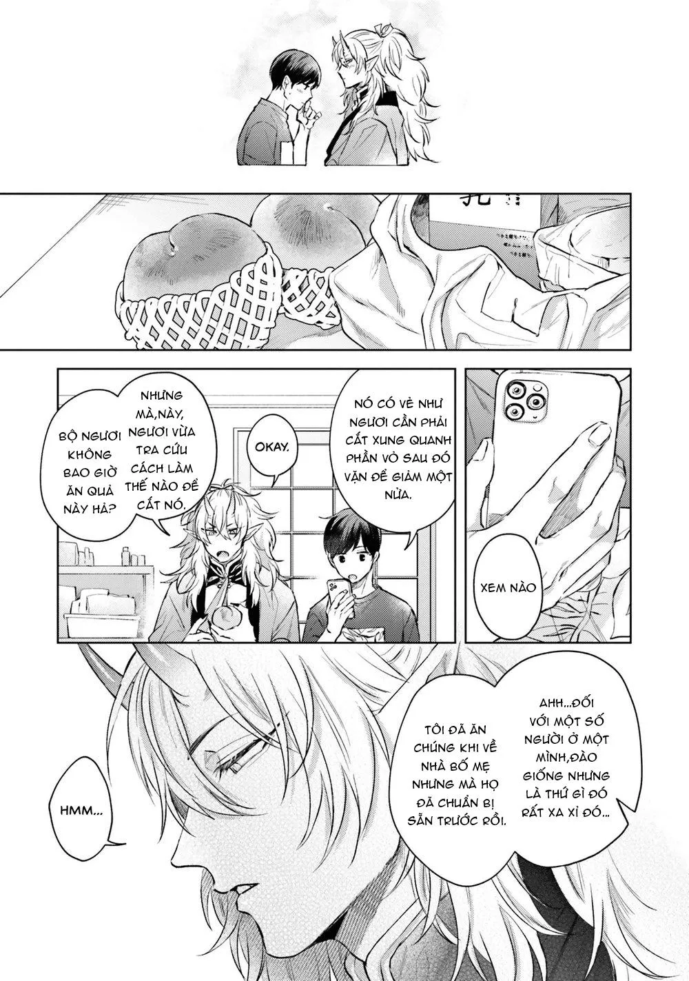 Kaerenu Oni to no Momo Biyori Chapter 4 Trang 10