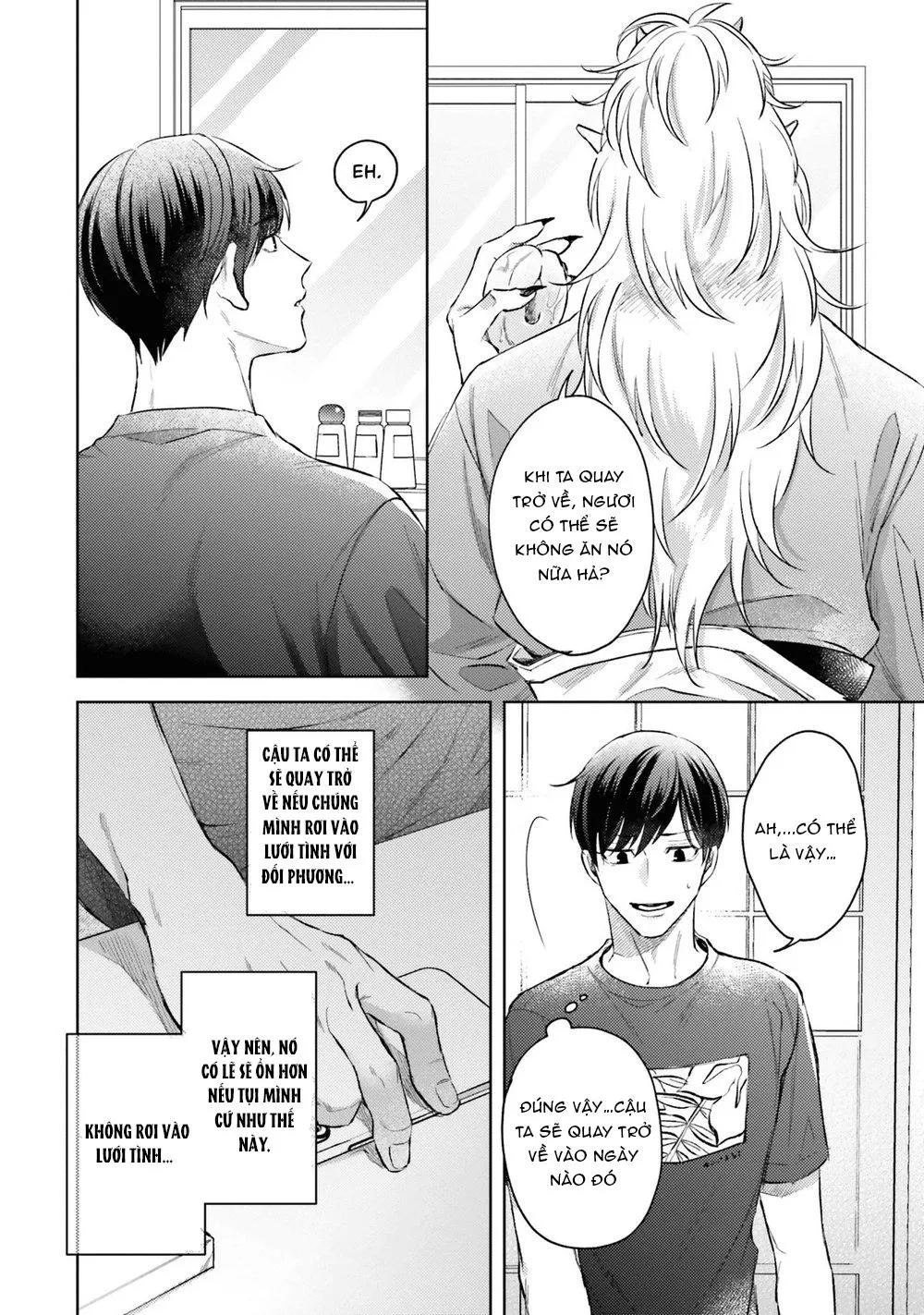 Kaerenu Oni to no Momo Biyori Chapter 4 Trang 11