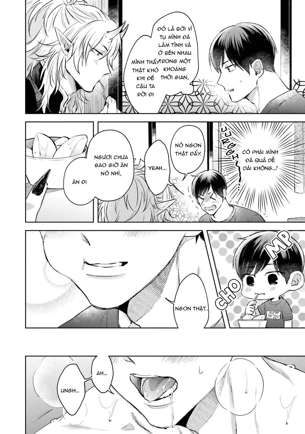 Kaerenu Oni to no Momo Biyori Chapter 4 Trang 13