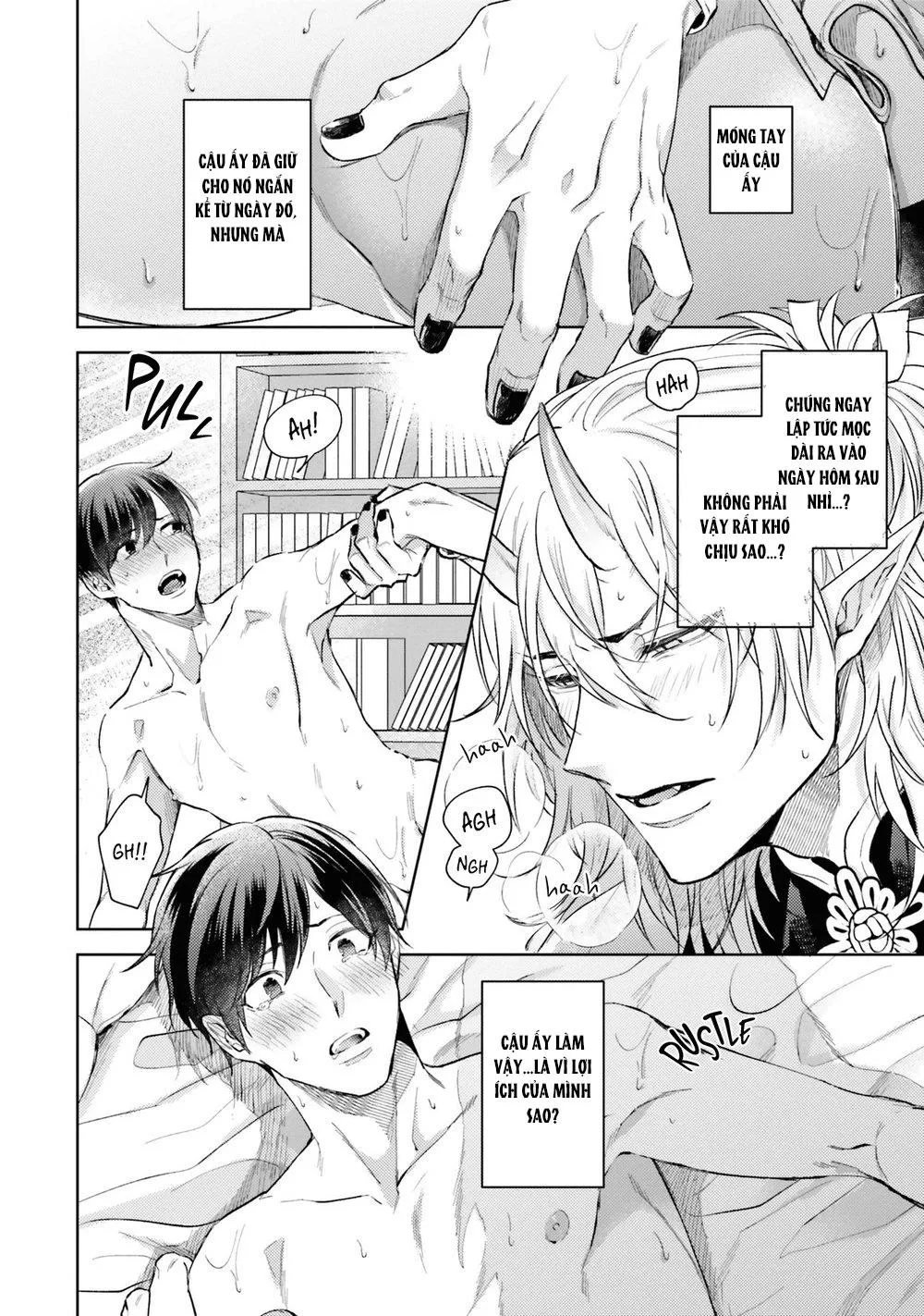 Kaerenu Oni to no Momo Biyori Chapter 4 Trang 15