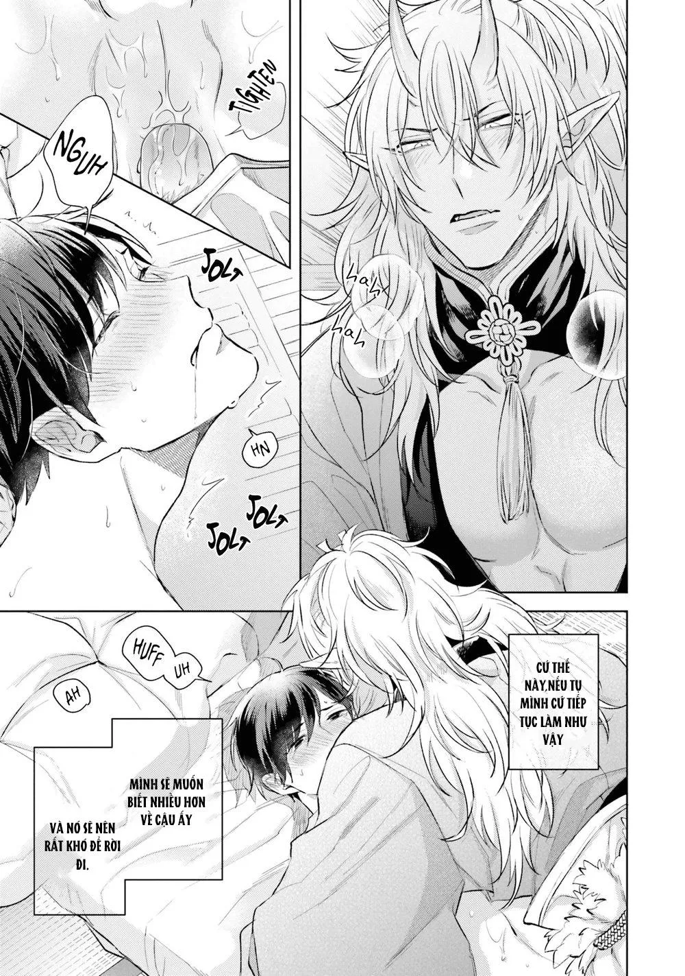 Kaerenu Oni to no Momo Biyori Chapter 4 Trang 16