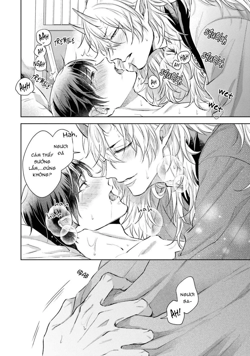 Kaerenu Oni to no Momo Biyori Chapter 4 Trang 17