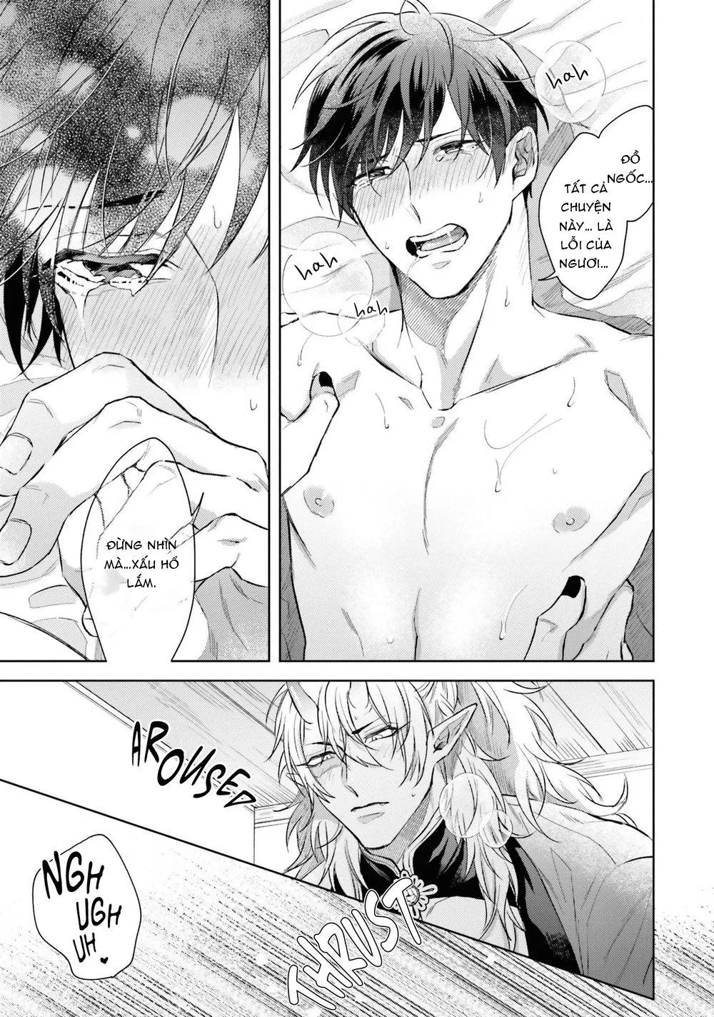 Kaerenu Oni to no Momo Biyori Chapter 4 Trang 18