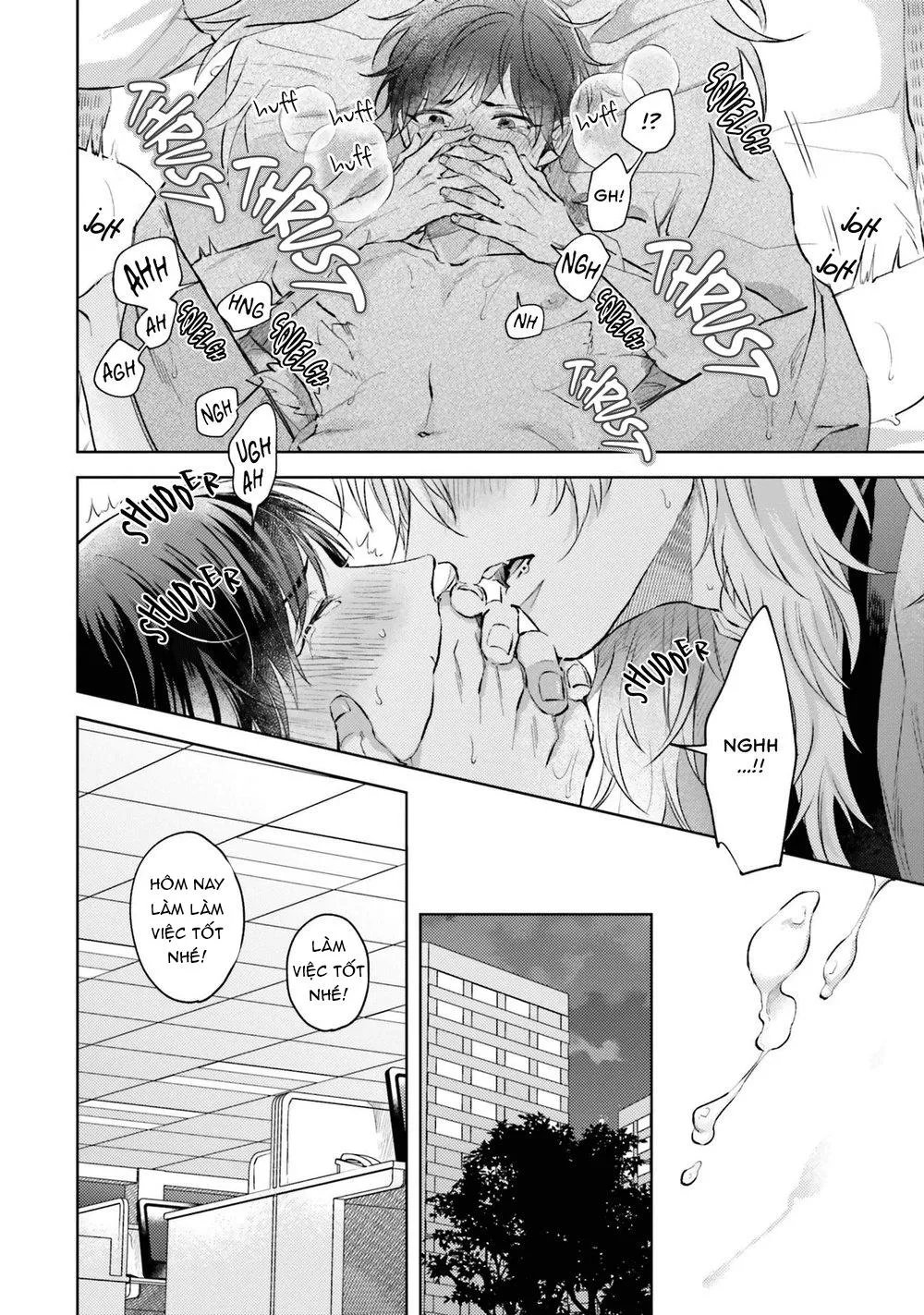 Kaerenu Oni to no Momo Biyori Chapter 4 Trang 19