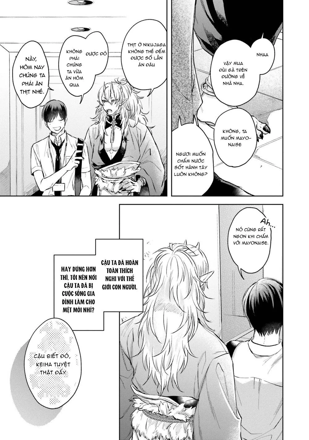Kaerenu Oni to no Momo Biyori Chapter 4 Trang 20