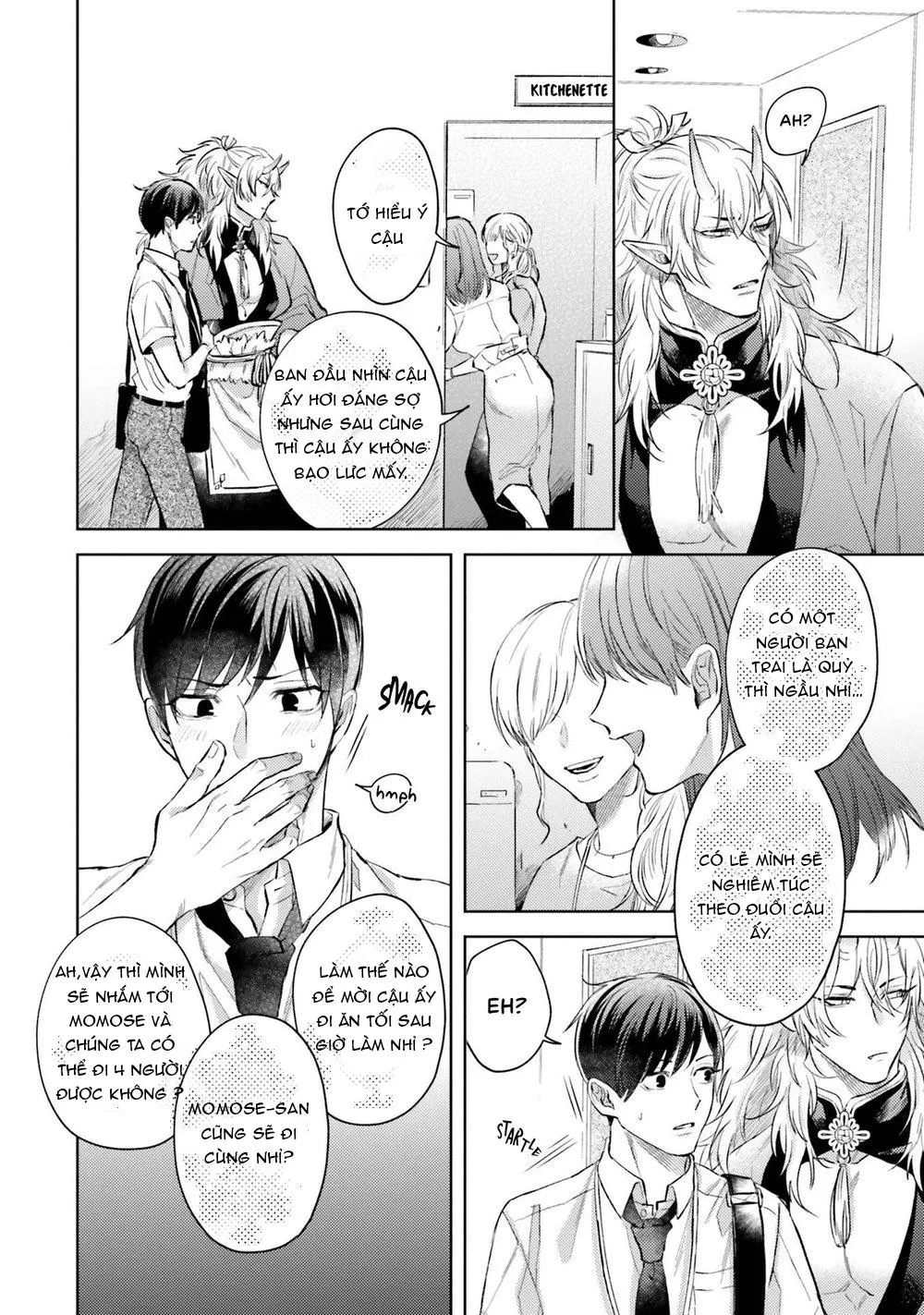 Kaerenu Oni to no Momo Biyori Chapter 4 Trang 21