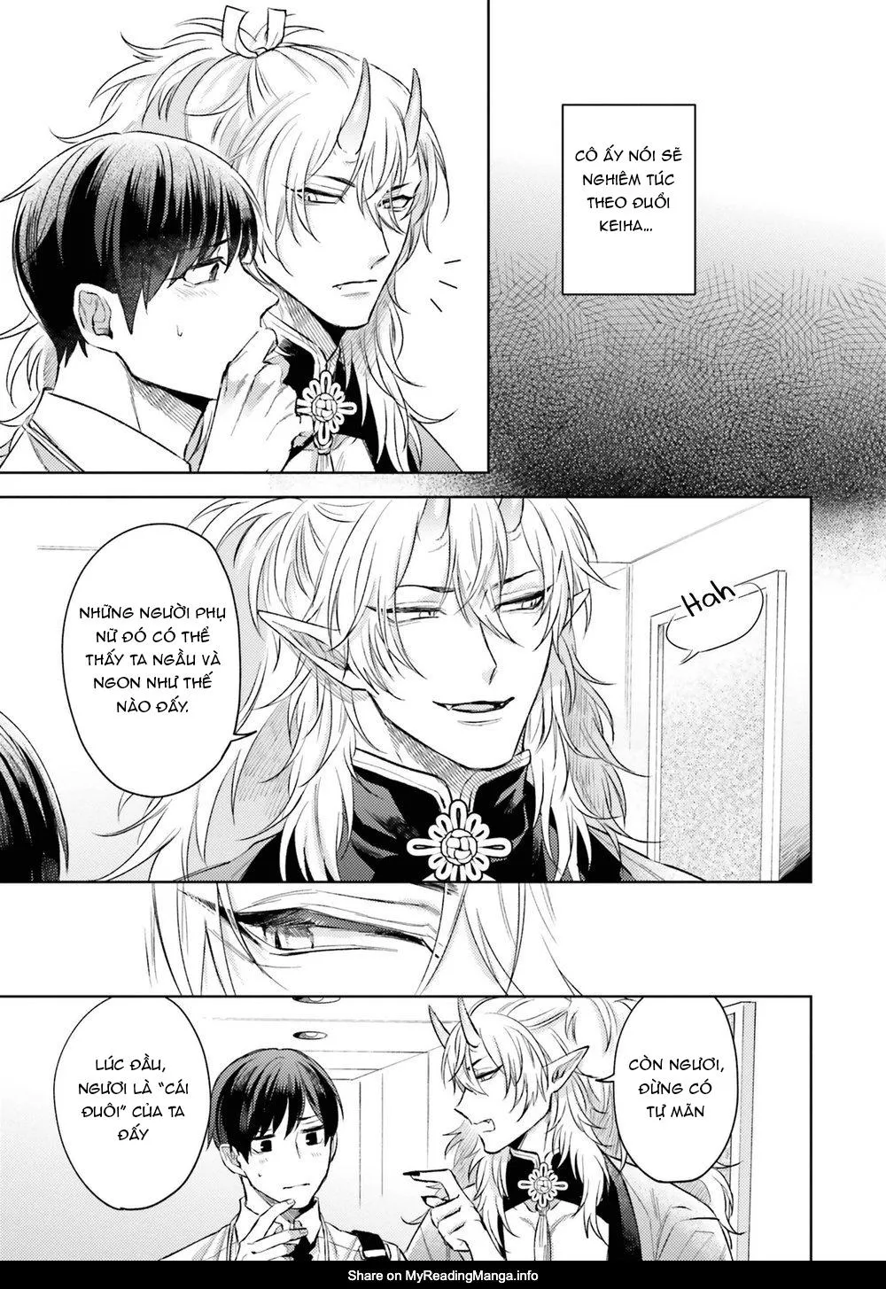 Kaerenu Oni to no Momo Biyori Chapter 4 Trang 22