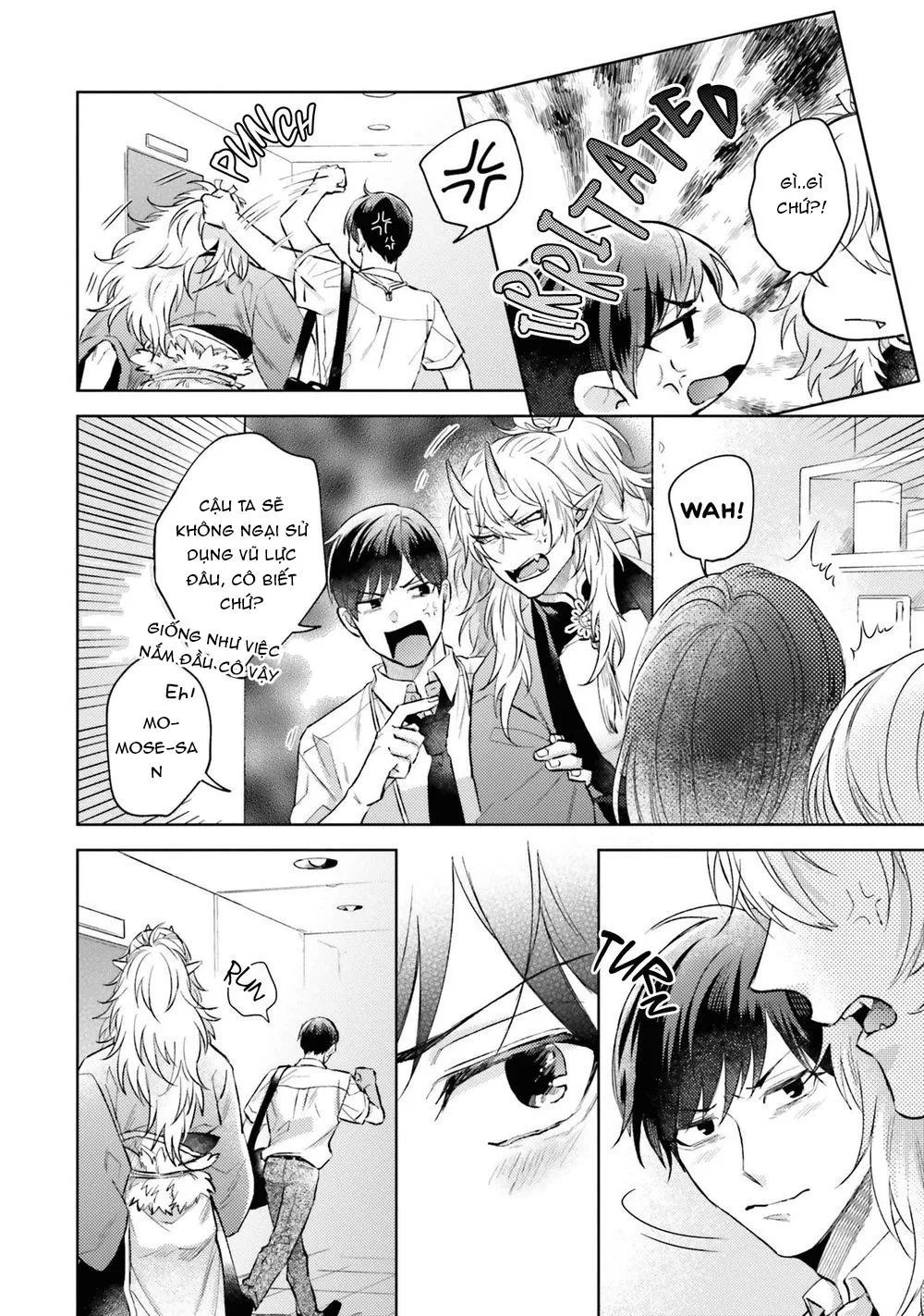 Kaerenu Oni to no Momo Biyori Chapter 4 Trang 23