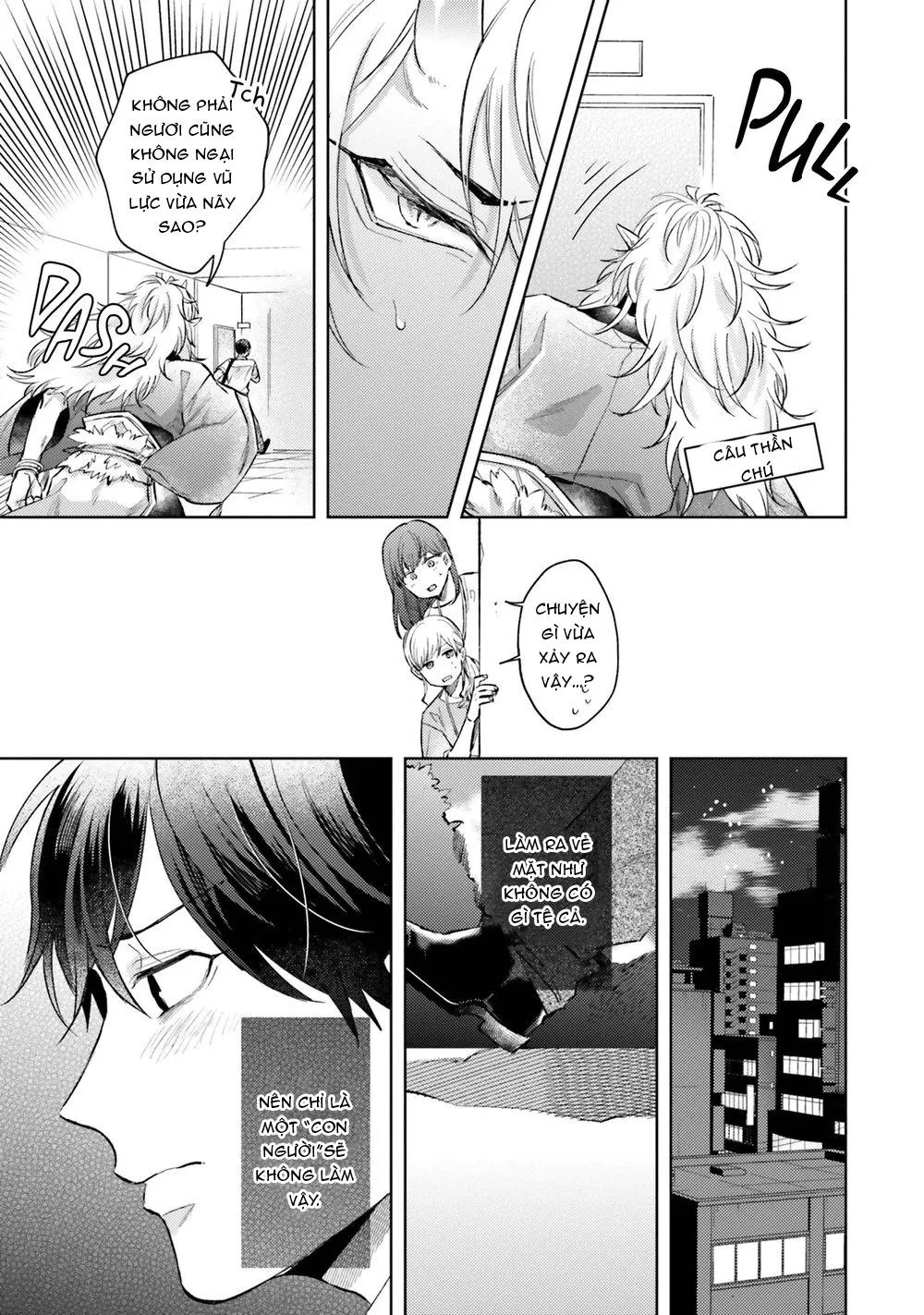 Kaerenu Oni to no Momo Biyori Chapter 4 Trang 24