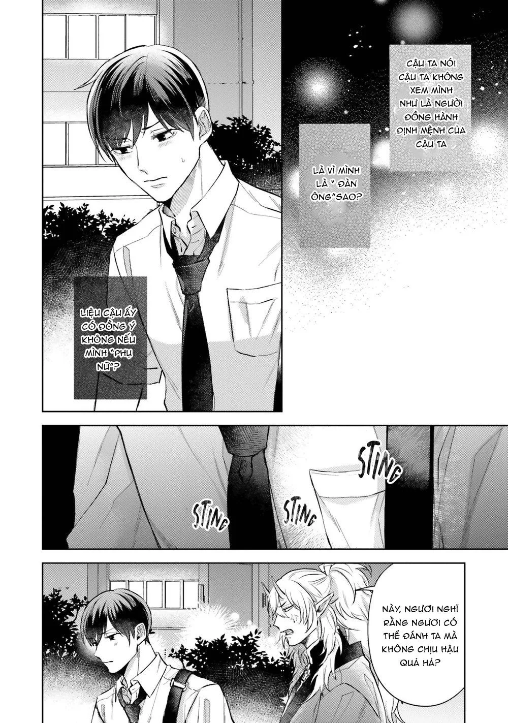 Kaerenu Oni to no Momo Biyori Chapter 4 Trang 25