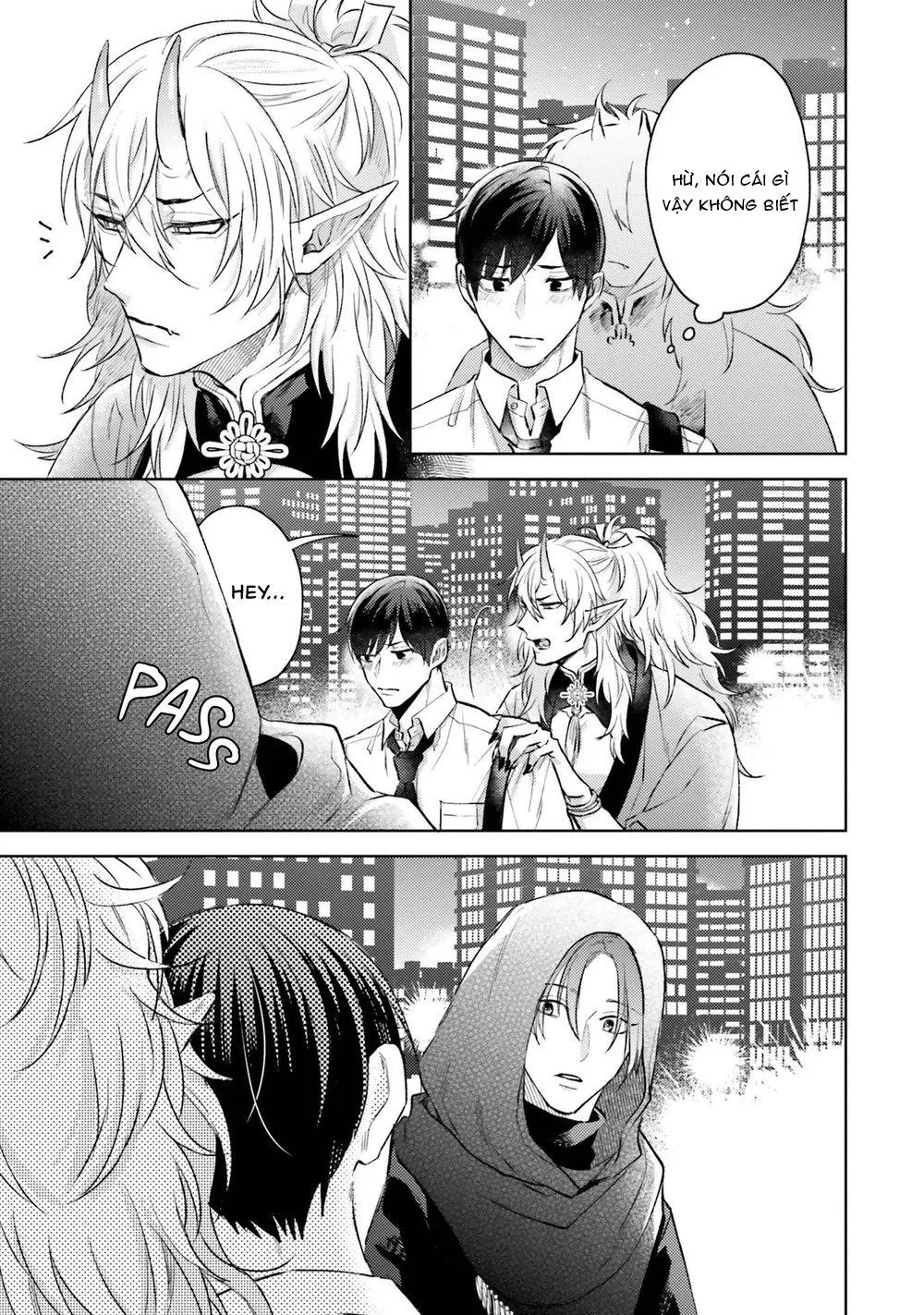 Kaerenu Oni to no Momo Biyori Chapter 4 Trang 26