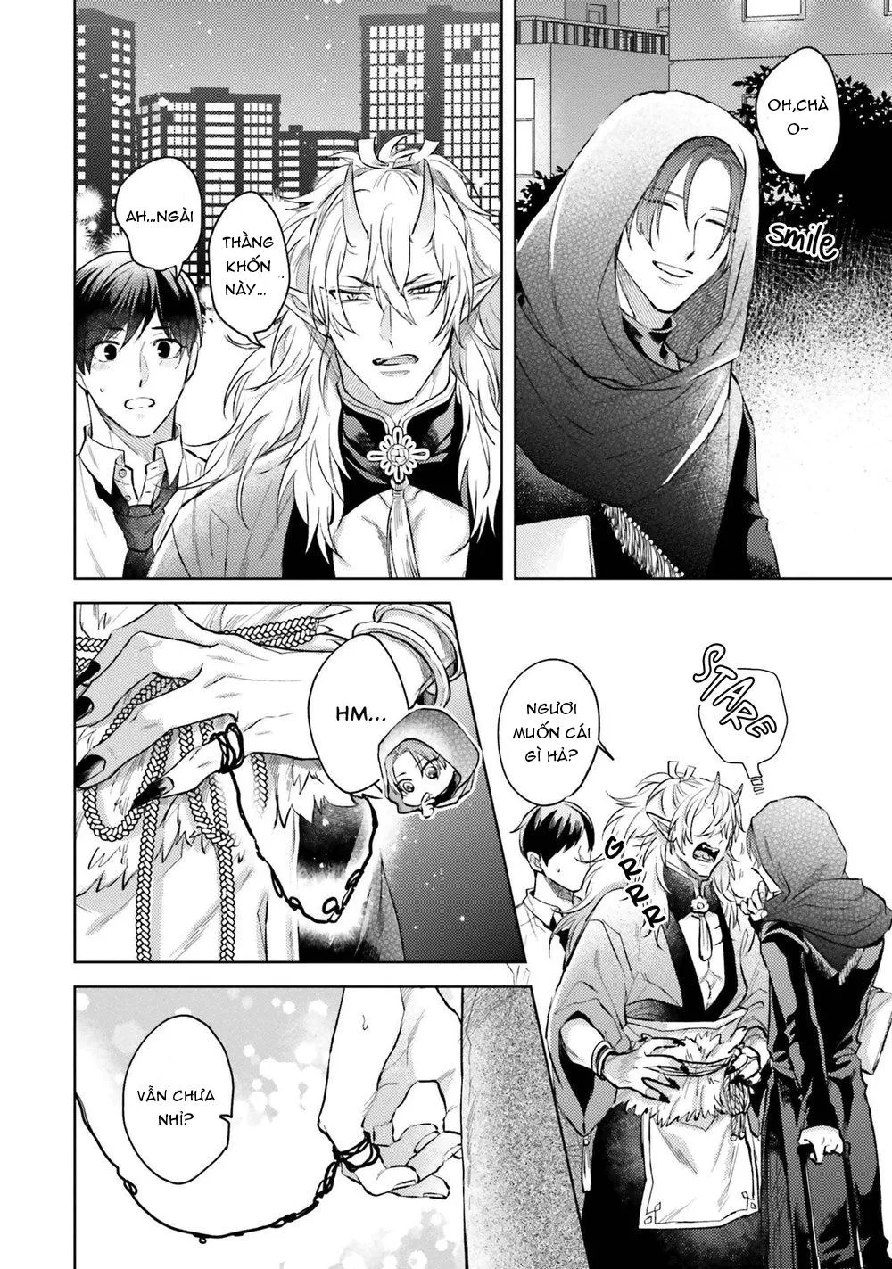 Kaerenu Oni to no Momo Biyori Chapter 4 Trang 27