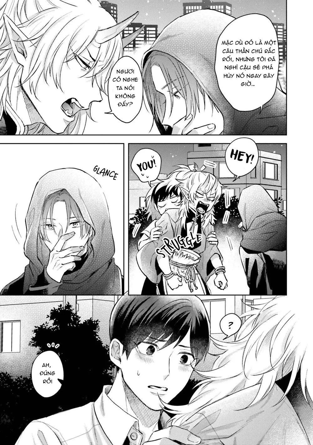 Kaerenu Oni to no Momo Biyori Chapter 4 Trang 28