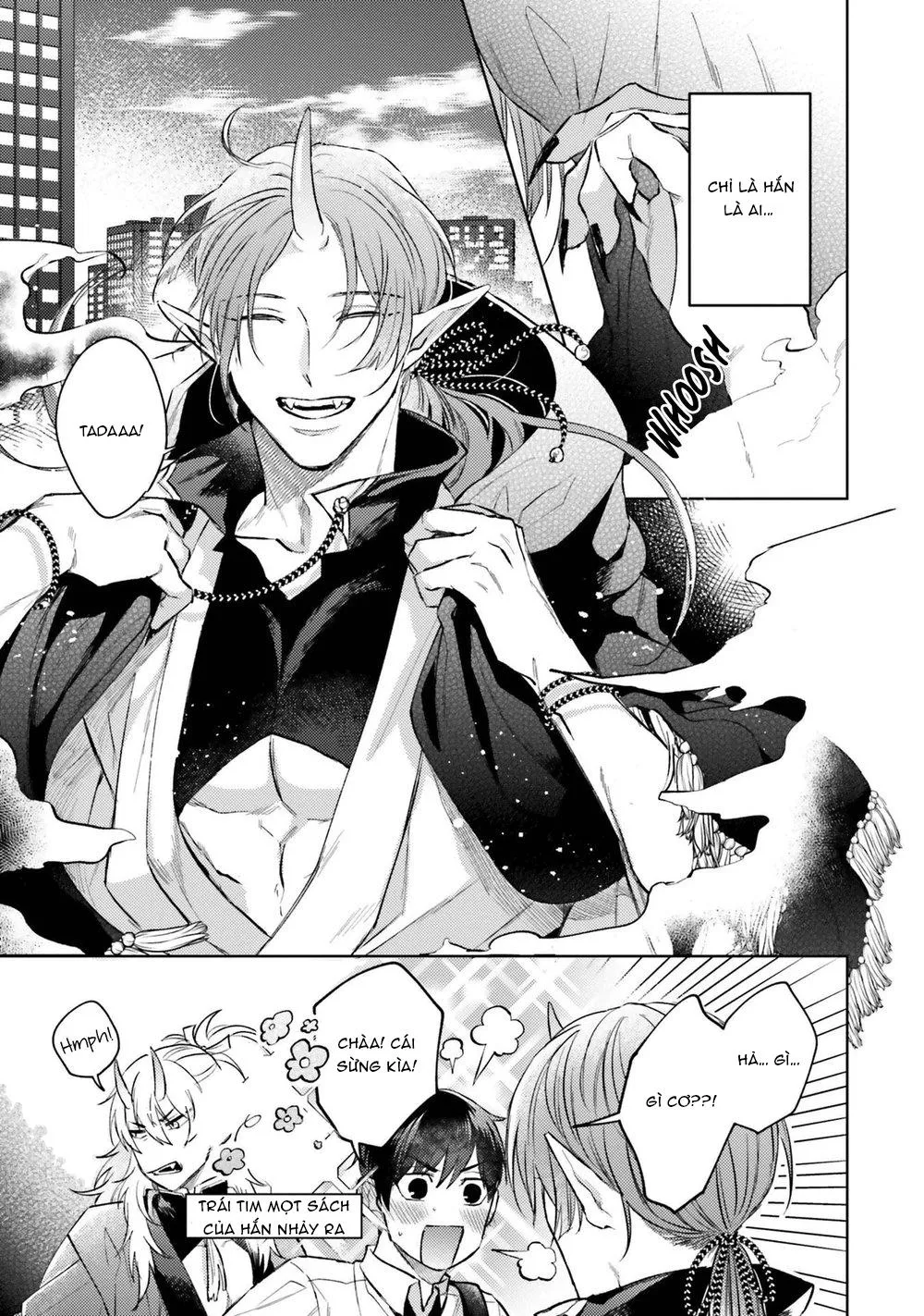 Kaerenu Oni to no Momo Biyori Chapter 5 Trang 3