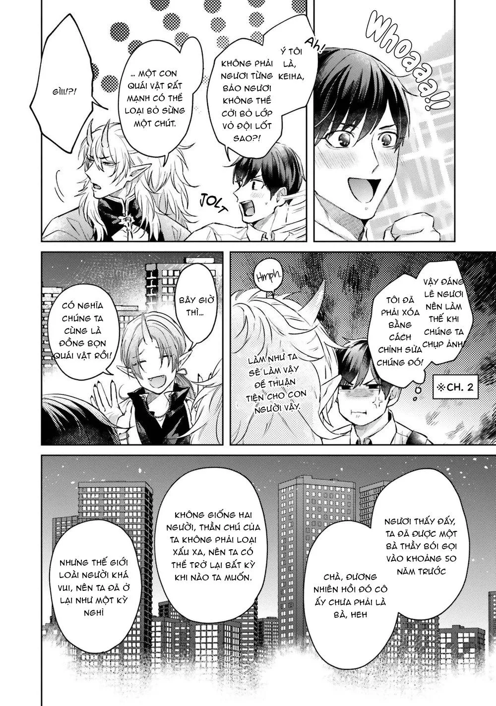 Kaerenu Oni to no Momo Biyori Chapter 5 Trang 4