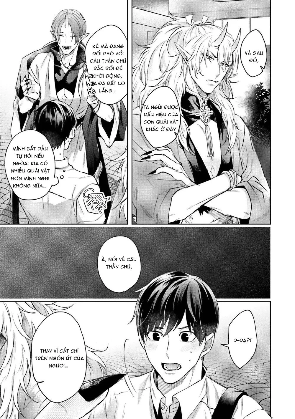 Kaerenu Oni to no Momo Biyori Chapter 5 Trang 5