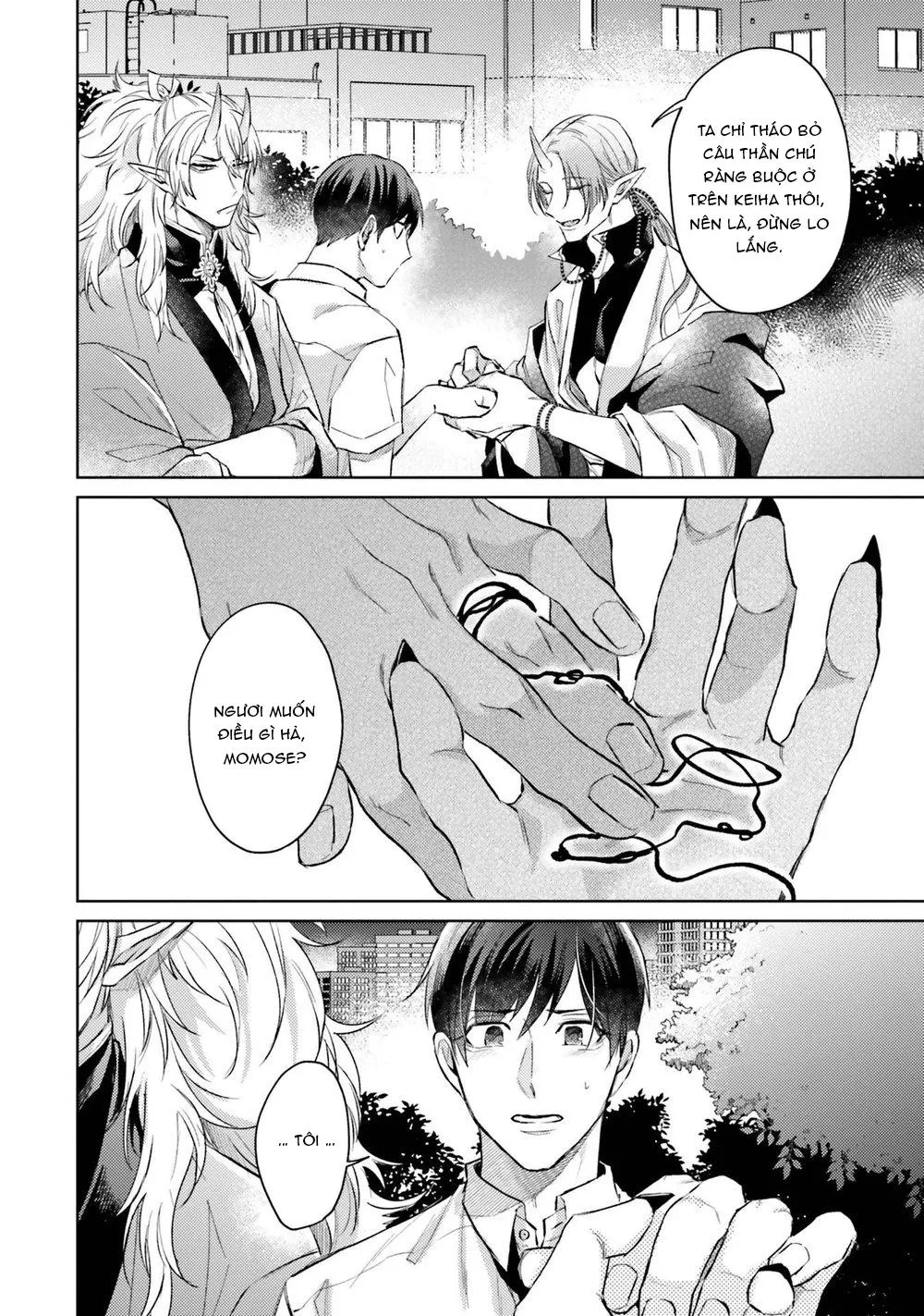 Kaerenu Oni to no Momo Biyori Chapter 5 Trang 6