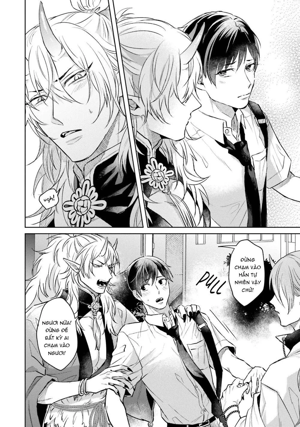 Kaerenu Oni to no Momo Biyori Chapter 5 Trang 8