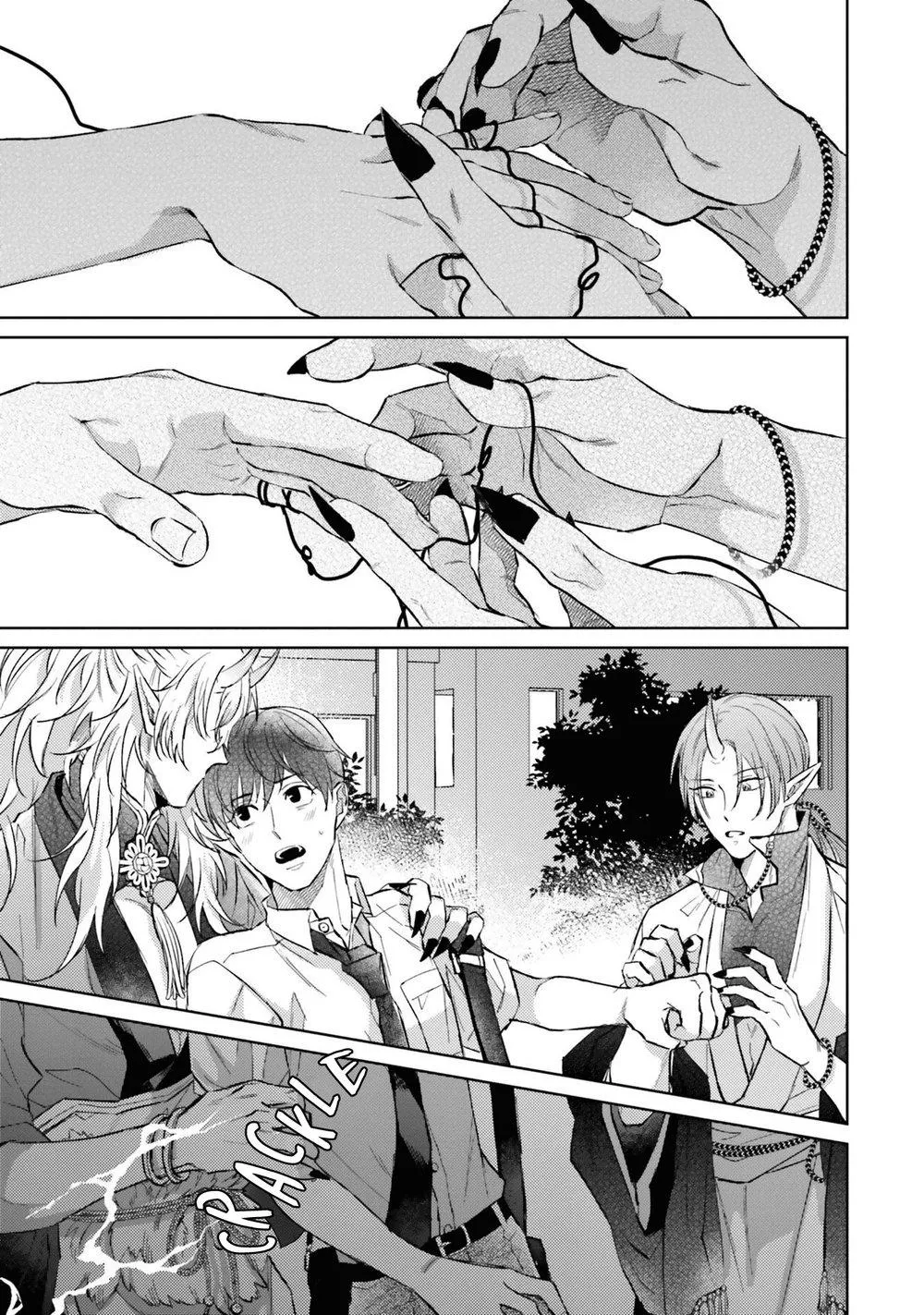 Kaerenu Oni to no Momo Biyori Chapter 5 Trang 9