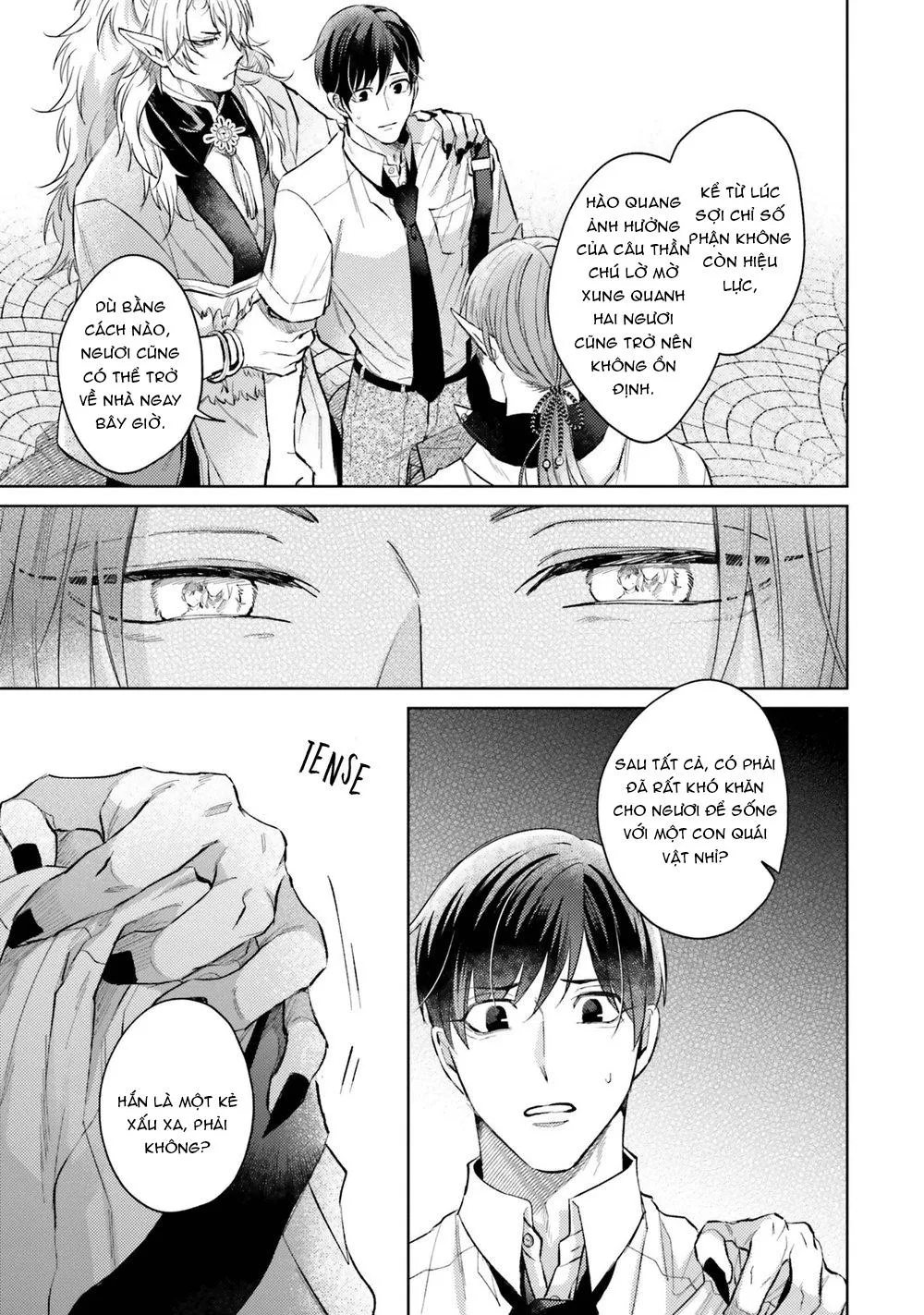 Kaerenu Oni to no Momo Biyori Chapter 5 Trang 11