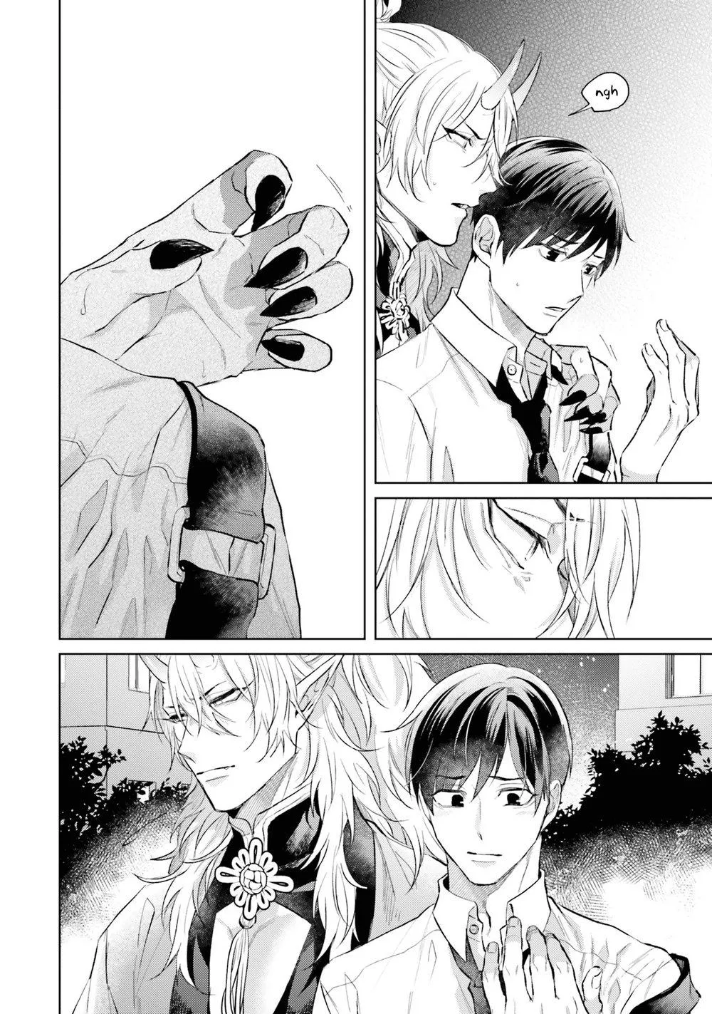 Kaerenu Oni to no Momo Biyori Chapter 5 Trang 12