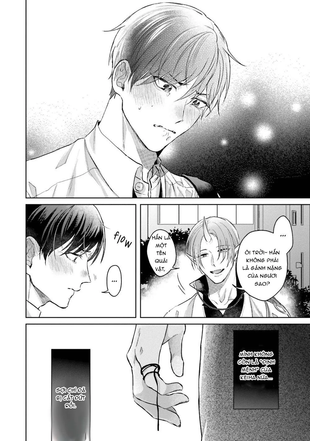 Kaerenu Oni to no Momo Biyori Chapter 5 Trang 14