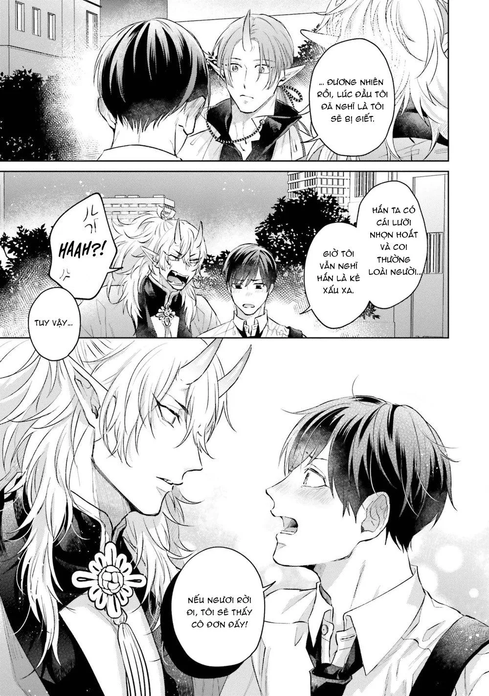 Kaerenu Oni to no Momo Biyori Chapter 5 Trang 15