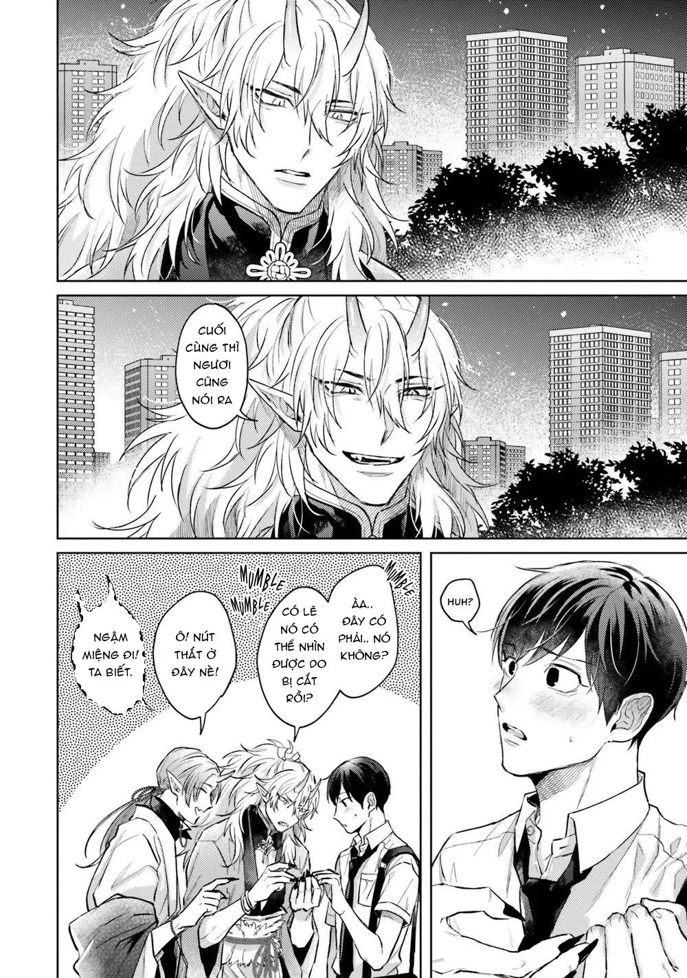 Kaerenu Oni to no Momo Biyori Chapter 5 Trang 16