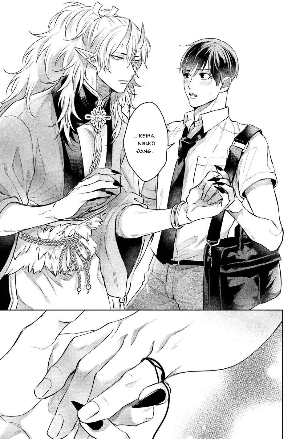 Kaerenu Oni to no Momo Biyori Chapter 5 Trang 17