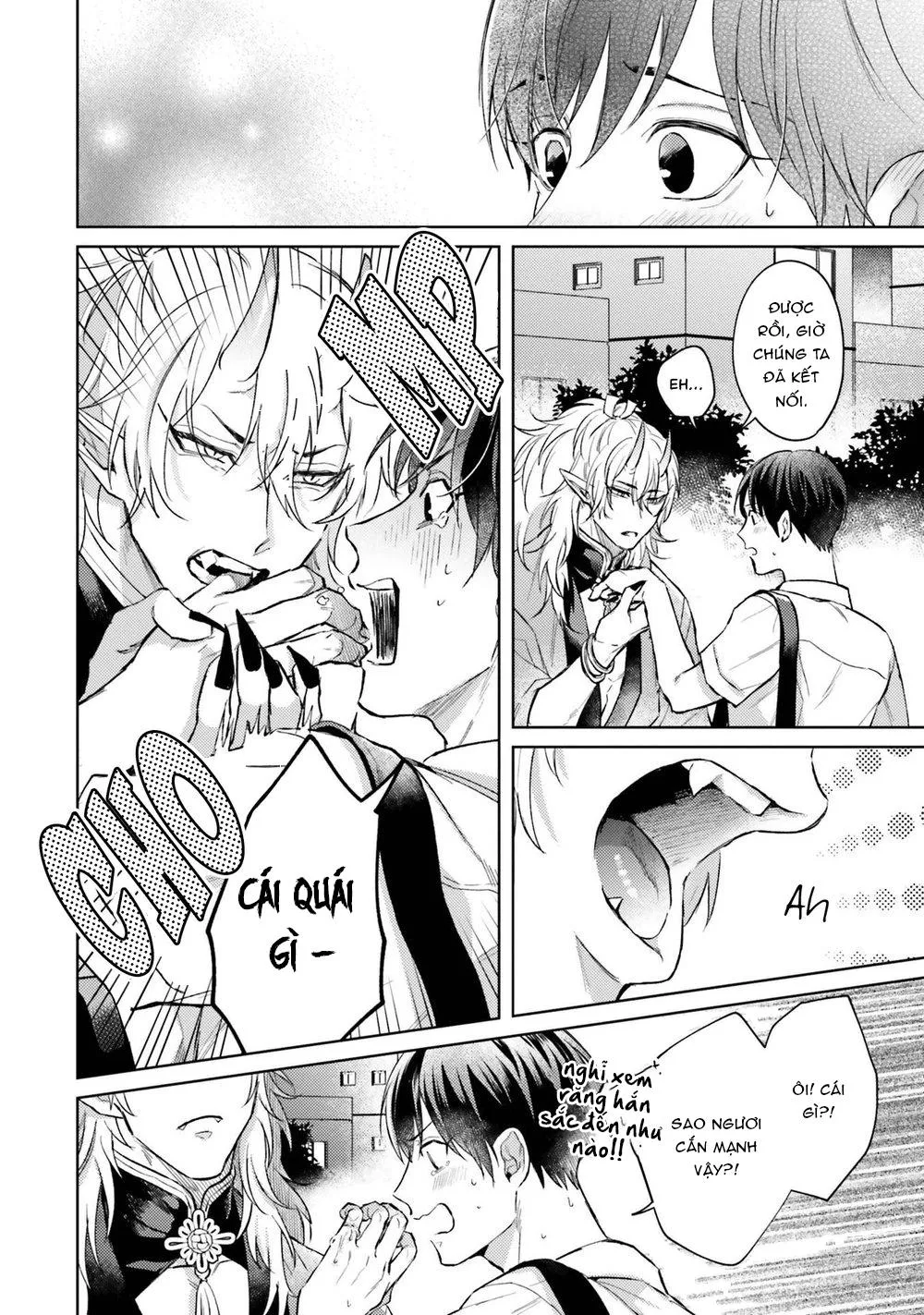 Kaerenu Oni to no Momo Biyori Chapter 5 Trang 18