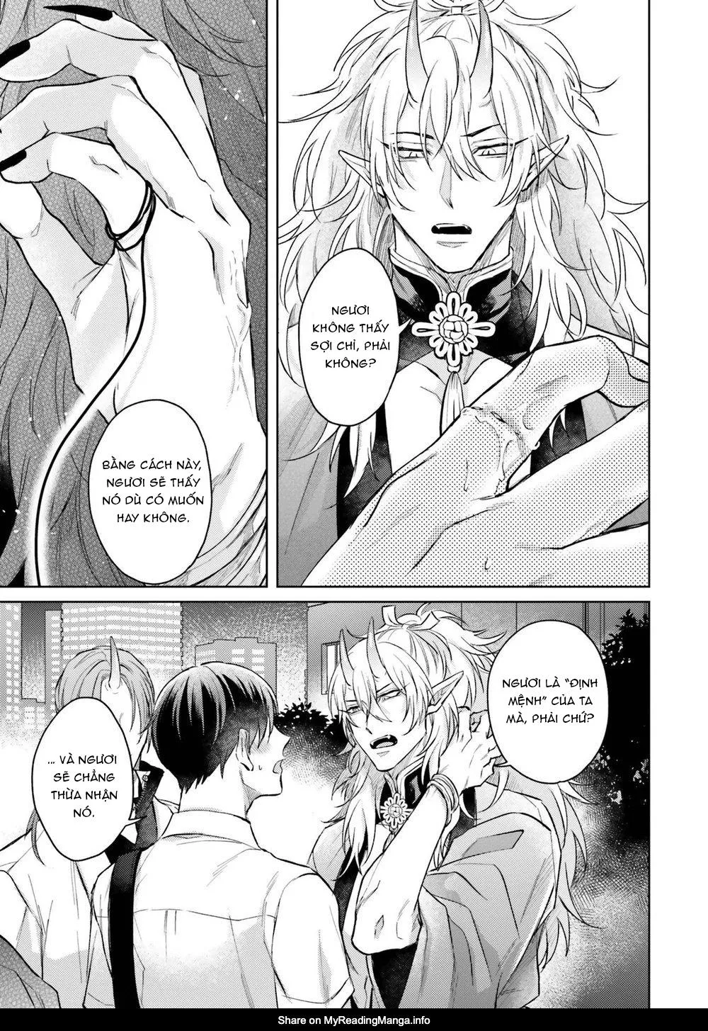 Kaerenu Oni to no Momo Biyori Chapter 5 Trang 19